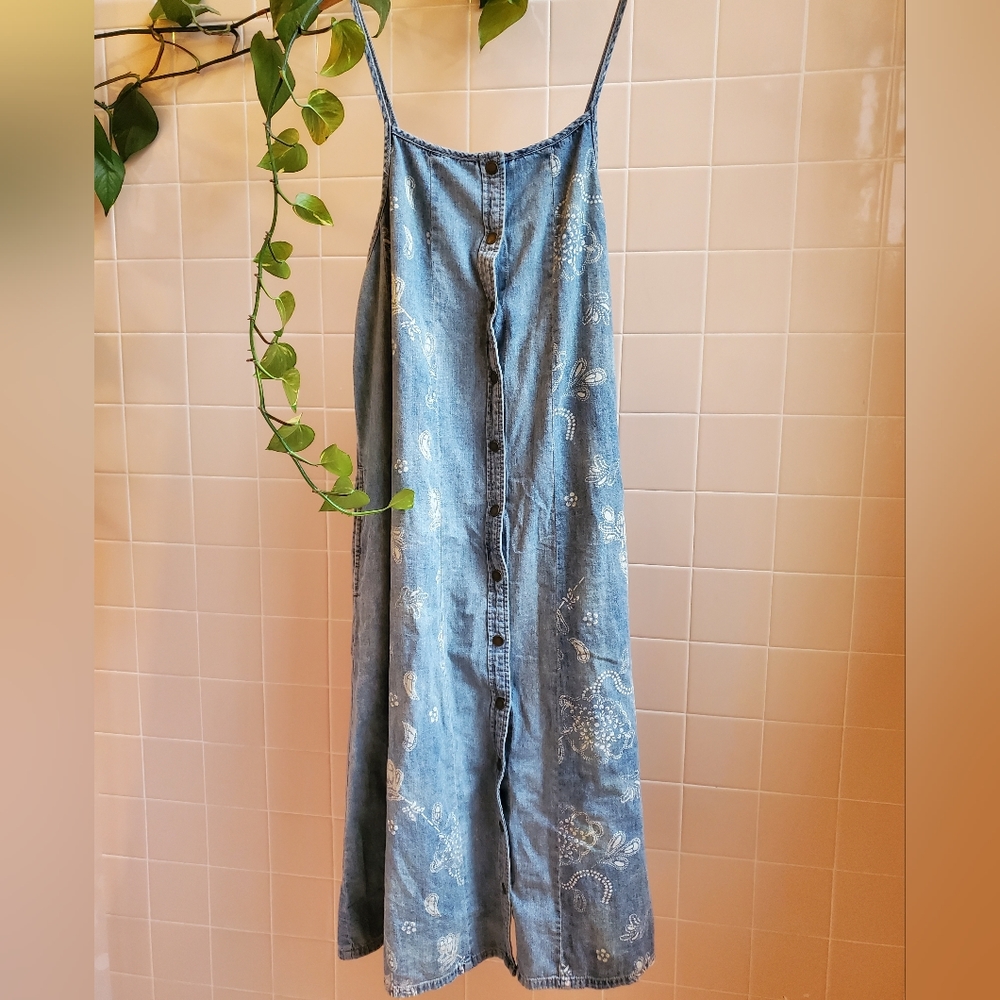 Free People Denim Dress